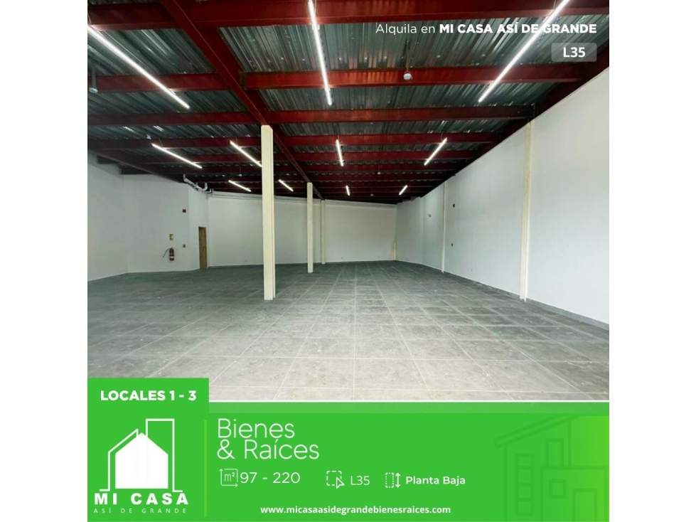 SE ALQUILA LOCAL COMERCIAL EN PENONOMÉ | CÓDIGO L35 - 3
