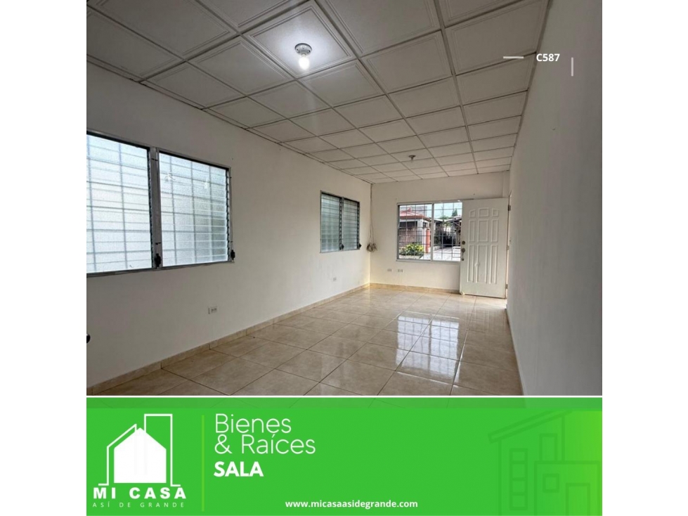 SE ALQUILA CASA QUINTAS DEL ENCANTO PENONOMÉ - 3