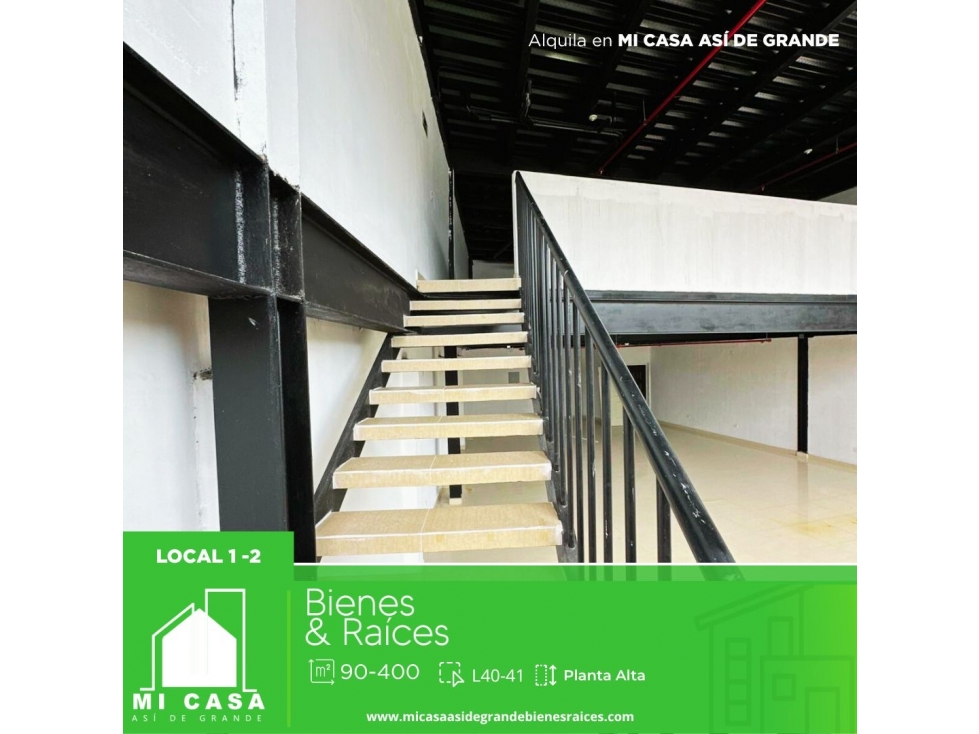 ALQUILER DE LOCALES PLAZA SAN JORGE - 4