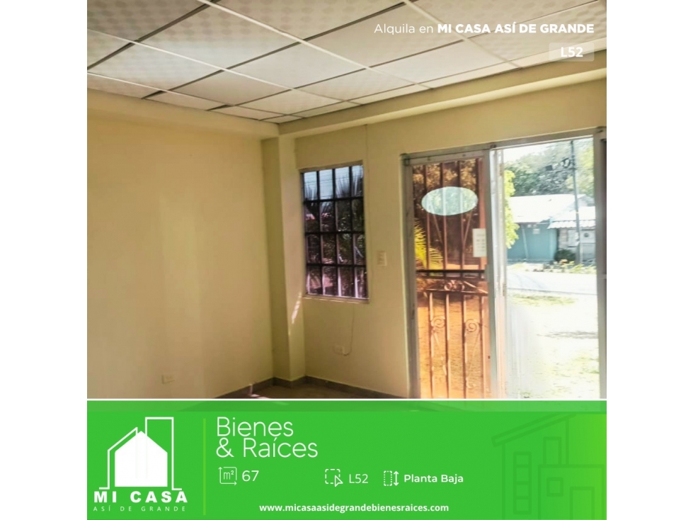 SE ALQUILA LOCAL COMERCIAL EN EL IVU PENONOMÉ L52 - 4
