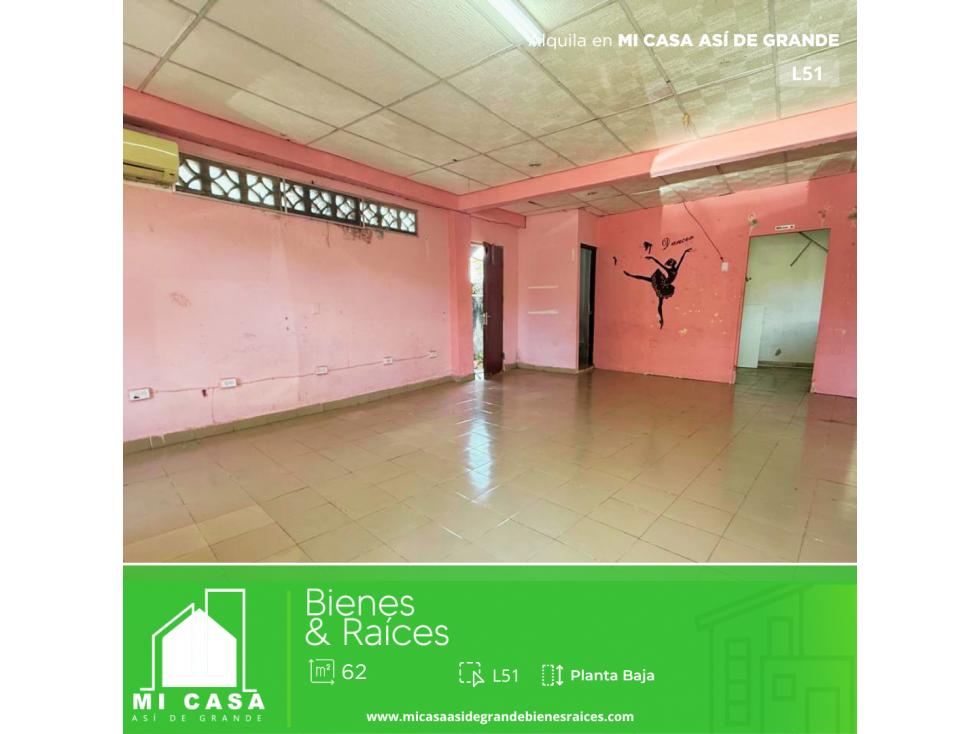 SE ALQUILA LOCAL PLANTA BAJA EN PUEBLO NUEVO PENONOMÉ L51 - 4