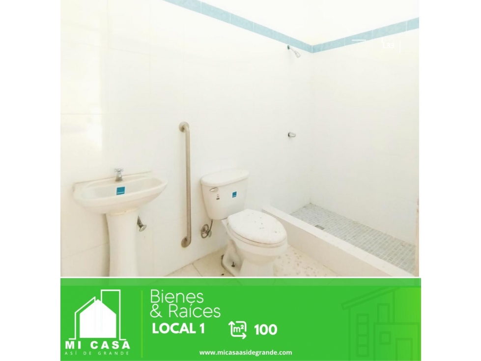 Alquiler Local Planta Baja 100 Metros En Penonomé L33 - 4