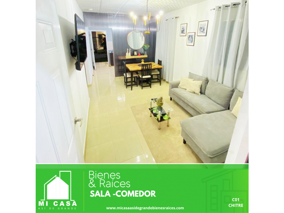 Se Alquila Casa Amoblada En Monagrillo Chitre C01 - 4