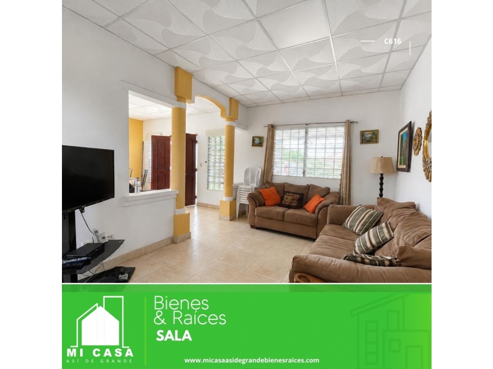 Se Vende Casa con Piscina - Paseo del Rio, Penonomé, Coclé. — foto 4
