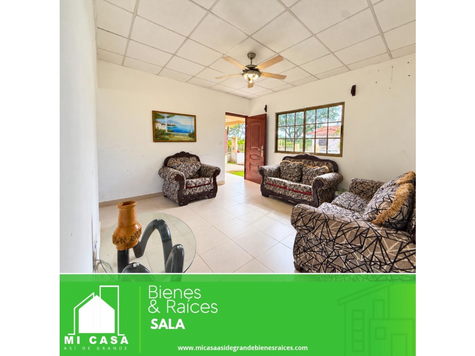 SE ALQUILA CASA SEMIAMOBLADA - PASEO DEL RIO , PENONOME — foto 4