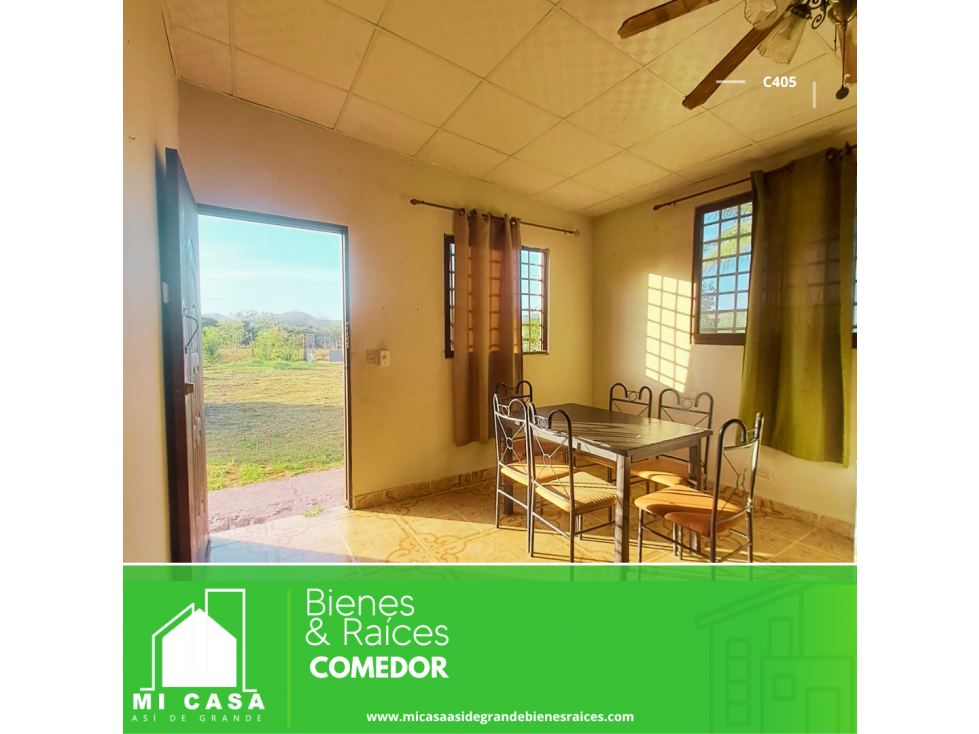 Venta de Casa de Campo en Penonomé Código C405 - 3
