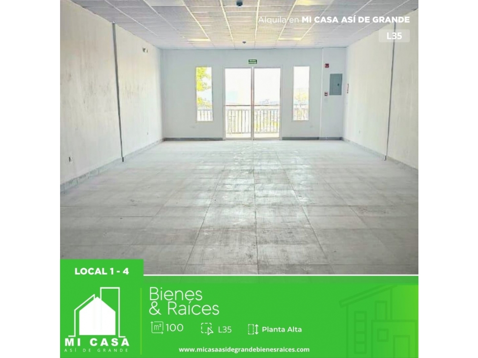 SE ALQUILA LOCAL COMERCIAL EN PENONOMÉ | CÓDIGO L35 - 4