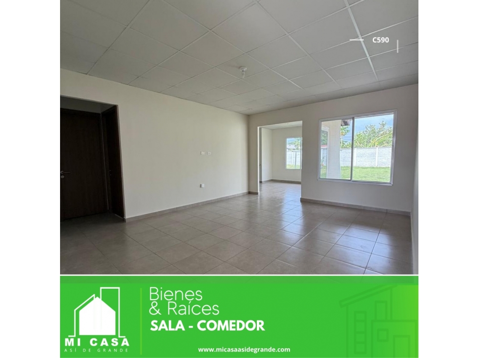 SE VENDE CASA EN PALO ALTO PENONOME C590 — foto 5