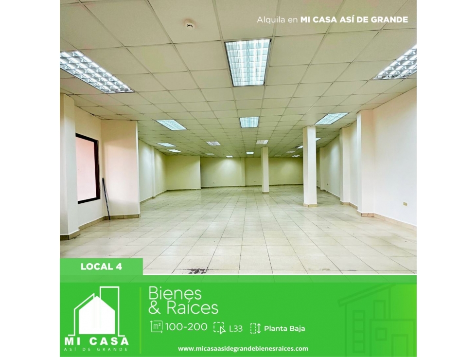 LOCALES COMERCIAL PLAZA HARINOS MALL PENONOMÉ - 5