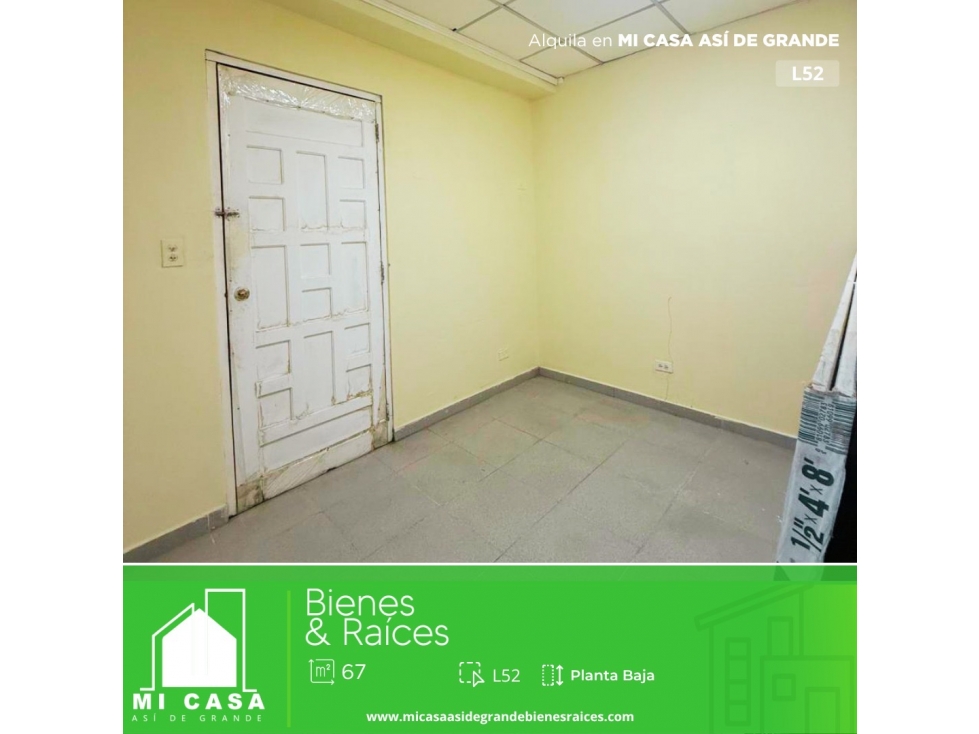 SE ALQUILA LOCAL COMERCIAL EN EL IVU PENONOMÉ L52 - 5