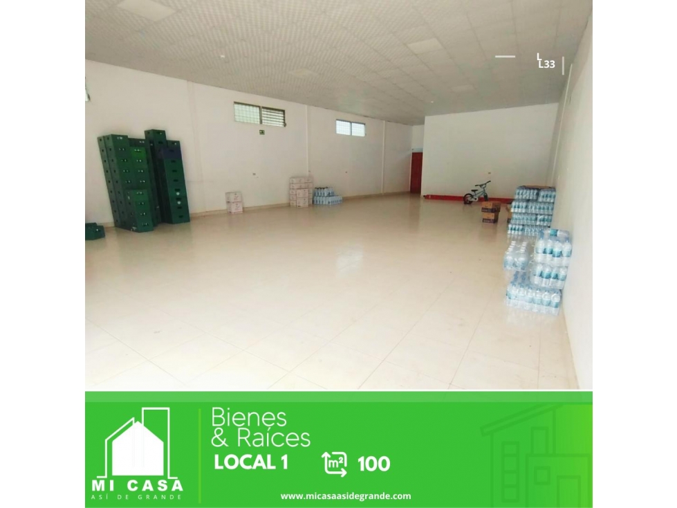 Alquiler Local Planta Baja 100 Metros En Penonomé L33 - 5
