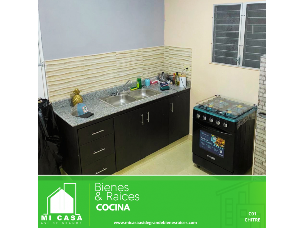 Se Alquila Casa Amoblada En Monagrillo Chitre C01 - 5