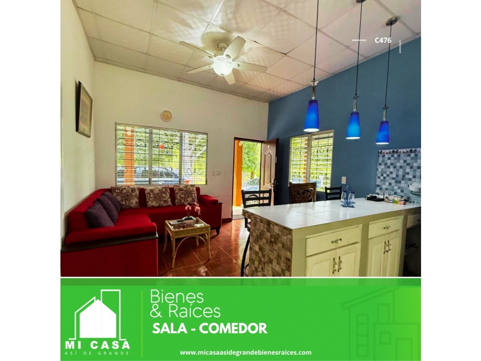 Se Vende Casa En Juan Díaz, Rincon De Las Palmas C476 - 6