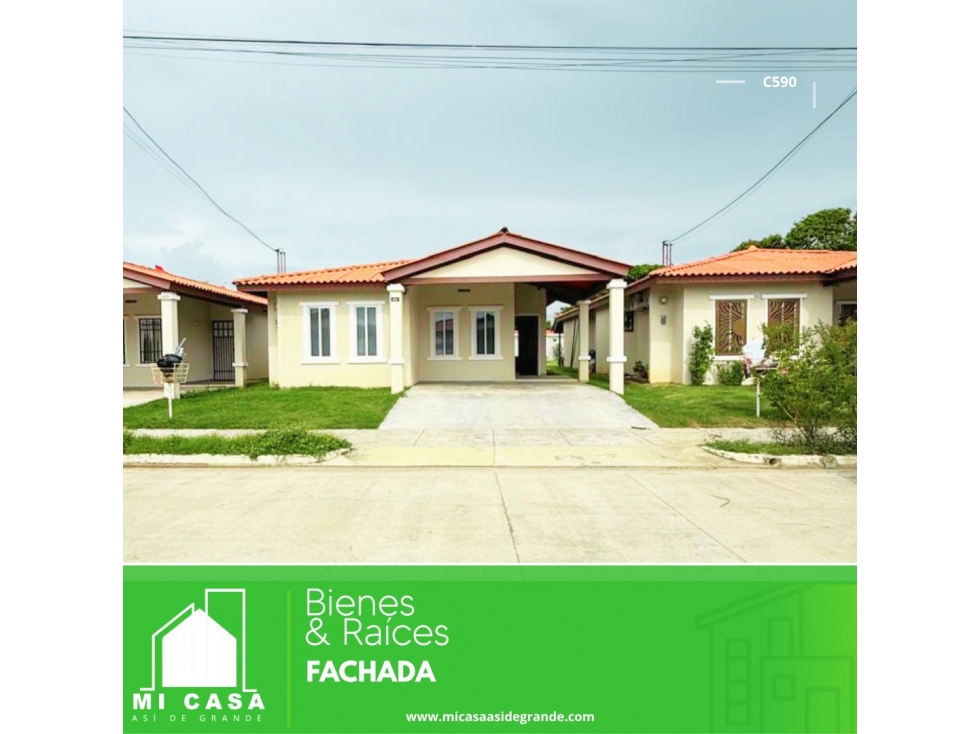 SE VENDE CASA EN PALO ALTO PENONOME C590 — foto 2