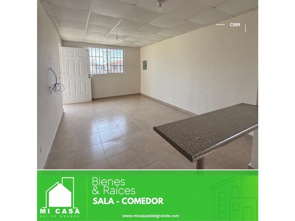 SE ALQUILA CASA EN PALO PENONOMÉ - 3