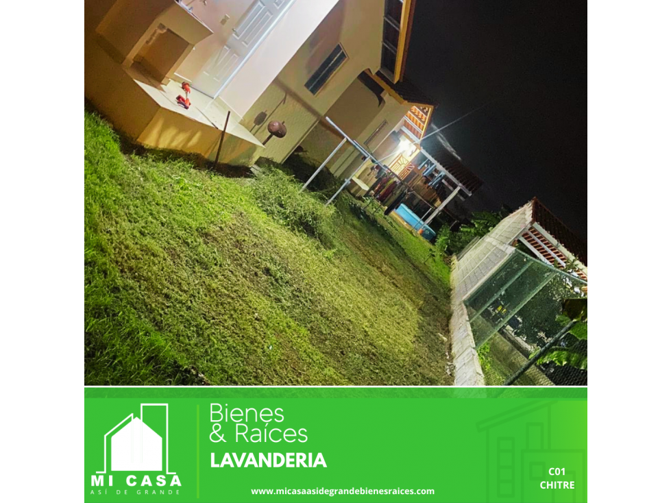 Se Alquila Casa Amoblada En Monagrillo Chitre C01 - 6