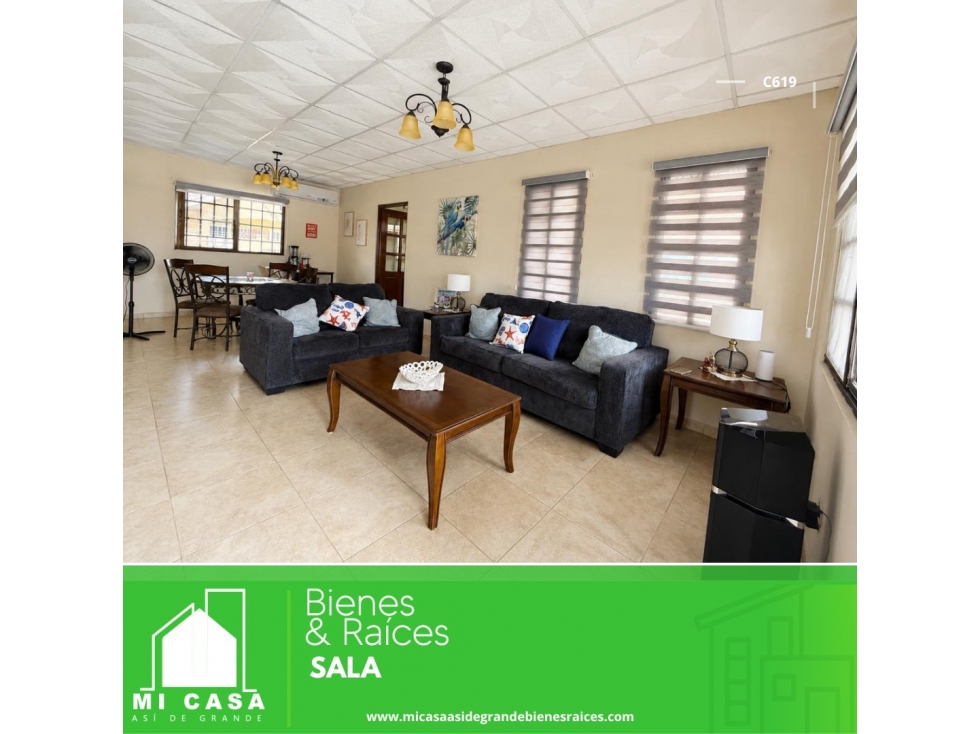 Se Vende Casa - Paseo del Rio, Penonomé, Coclé. — foto 6