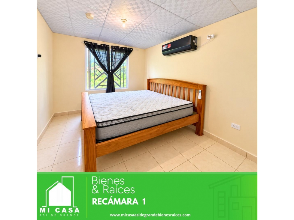 SE ALQUILA CASA AMOBLADA EN PENONOME — foto 6