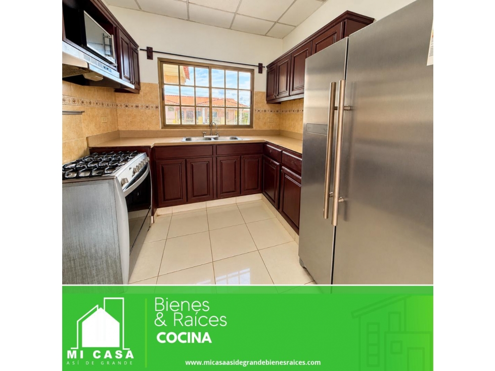 SE ALQUILA CASA SEMIAMOBLADA - PASEO DEL RIO , PENONOME — foto 6