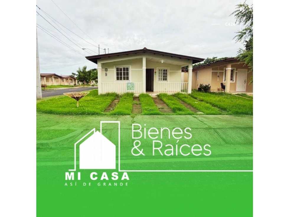 Casa para alquiler en Vista Verde Penonomé Código C424 - 1