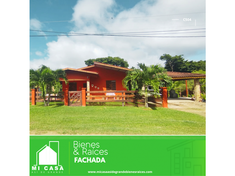 Se Vende Casa En, Penonomé Código C504 — foto 2