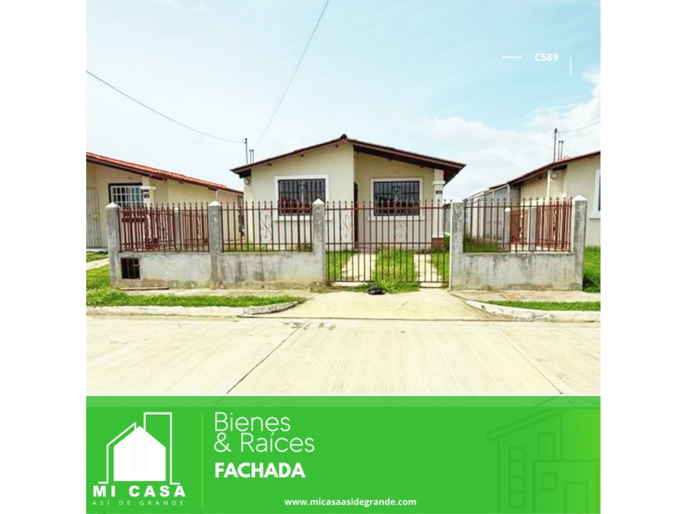 SE ALQUILA CASA EN PALO PENONOMÉ - 2