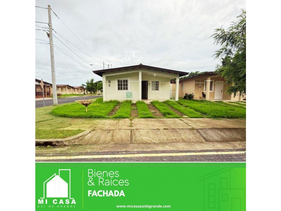 Casa para alquiler en Vista Verde Penonomé Código C424 - 2