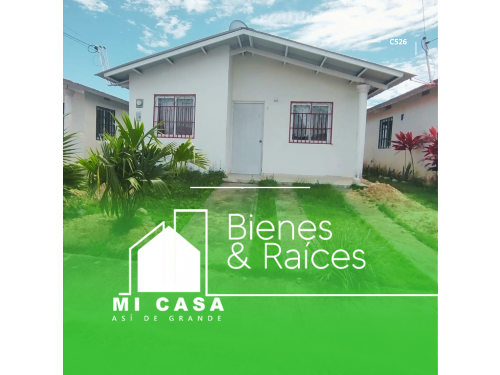 Alquiler Casa En Altos del Zarati, Cañaveral, Penonomé Código C526 - 1