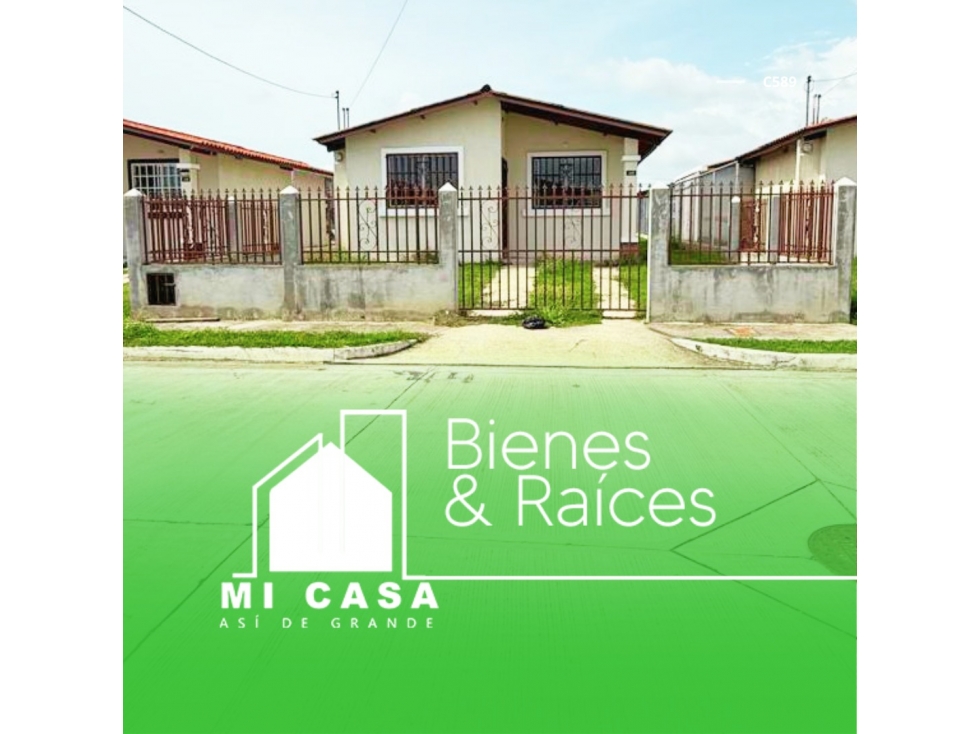 SE ALQUILA CASA EN PALO PENONOMÉ - 1
