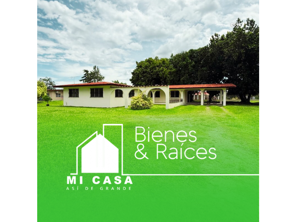 Se Vende Casa En Sonadora, Penonomé Código C514 - 1