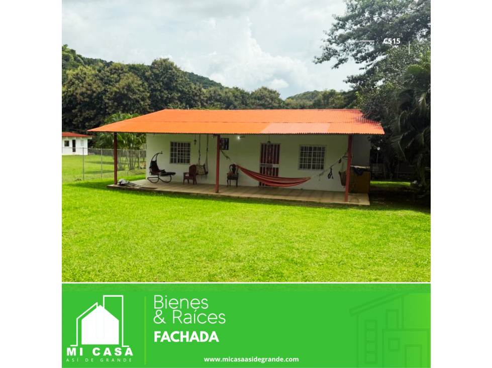 Alquiler Casa Campestre En Encanto Arriba, Penonomé Cocle - 2