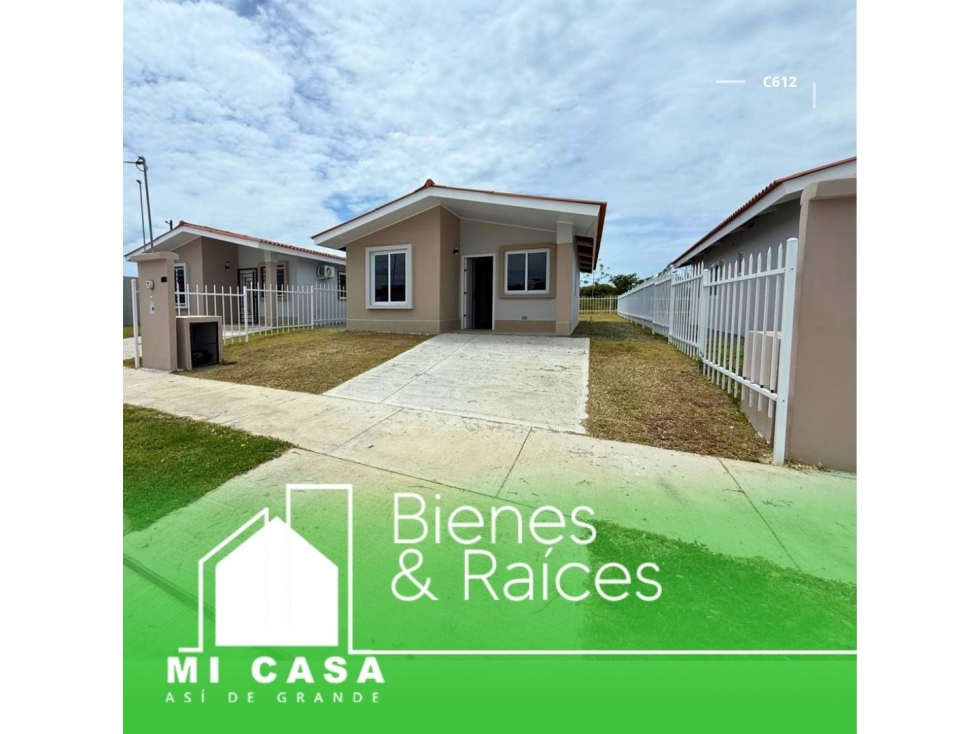 Se Alquila Casa vacía o semi amoblada - La Riviera, Penonomé, C612 - 1