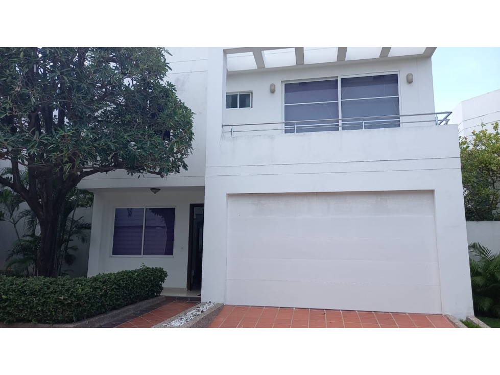 Venta de casa en Villa Campestre, Puerto Colombia-Atlántico