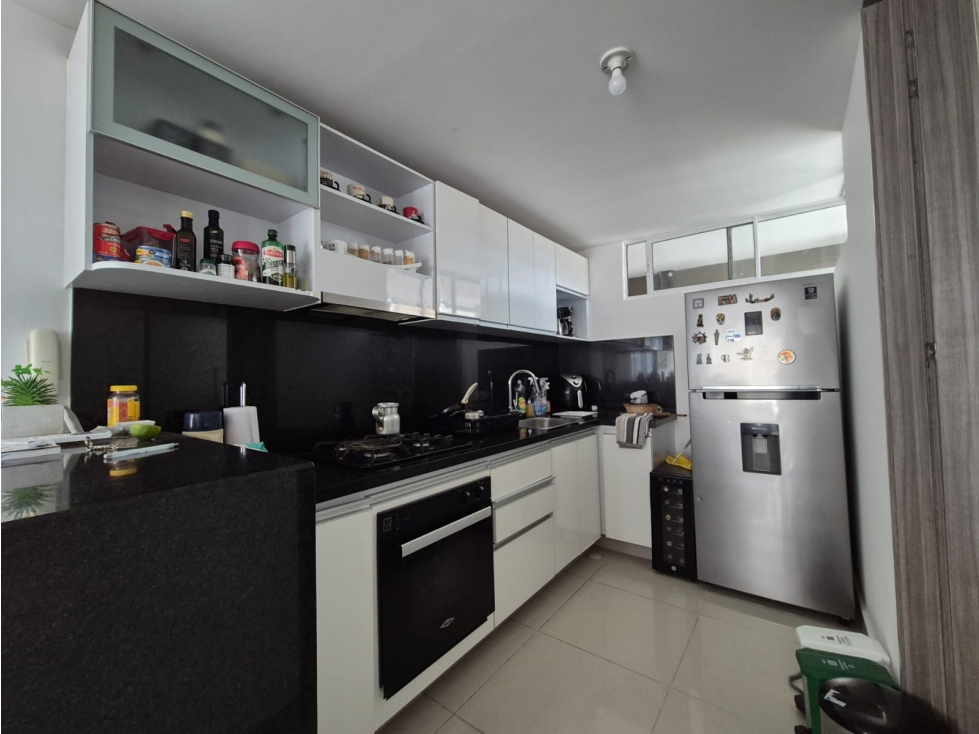 Venta de apartamento dos alcobas, sector Castellana - Barranquilla — foto 2