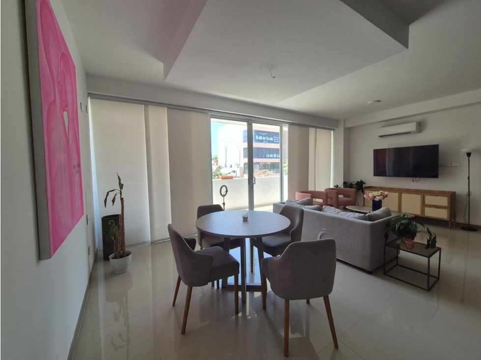 Venta de Apartamento en el Sector de Alto Prado-Barranquilla