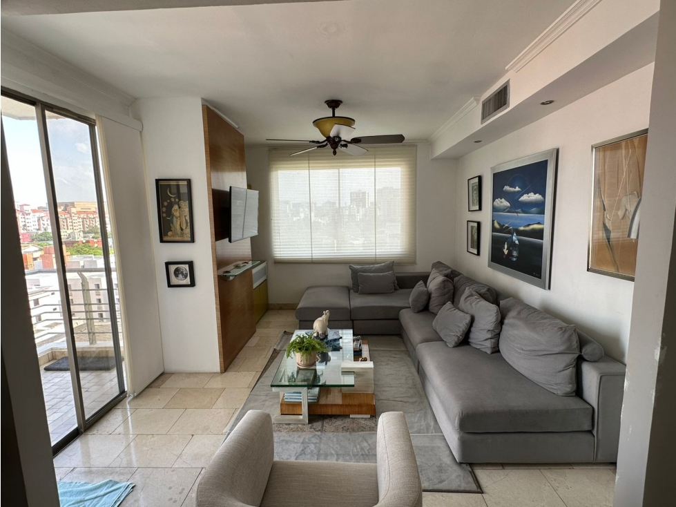 Venta de apartamento 170M2, Riomar-Barranquilla