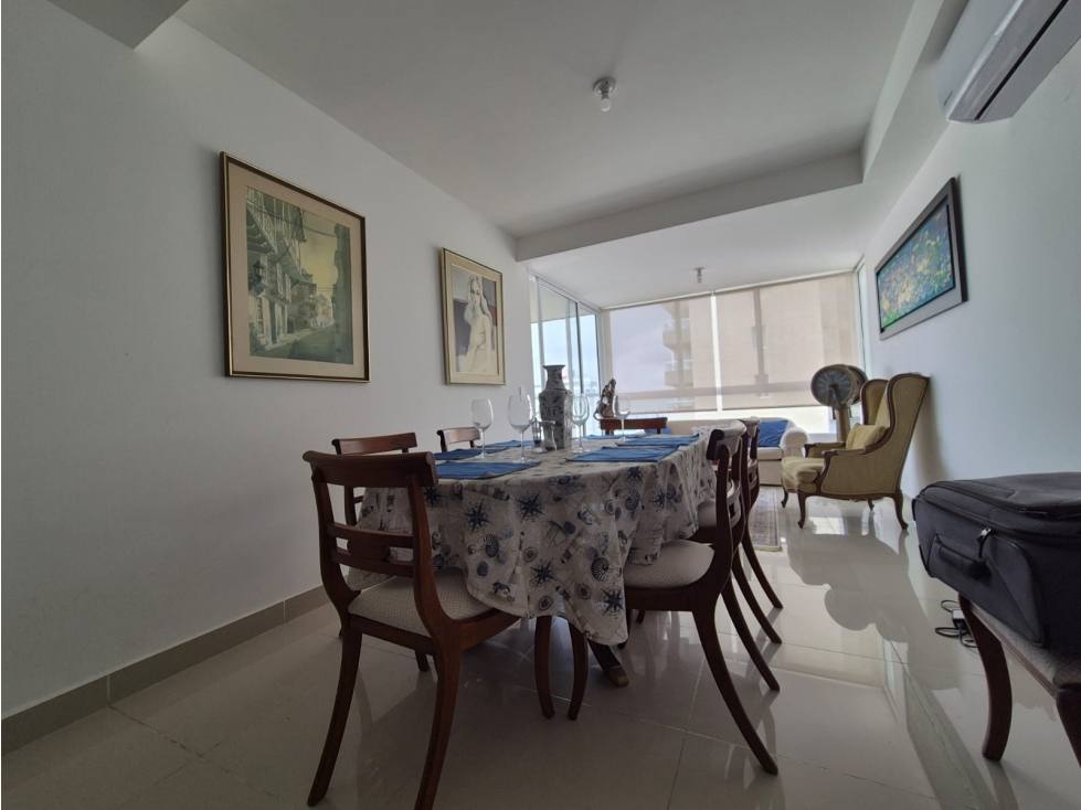 Venta de apartamento dos alcobas, sector Castellana - Barranquilla — foto 3