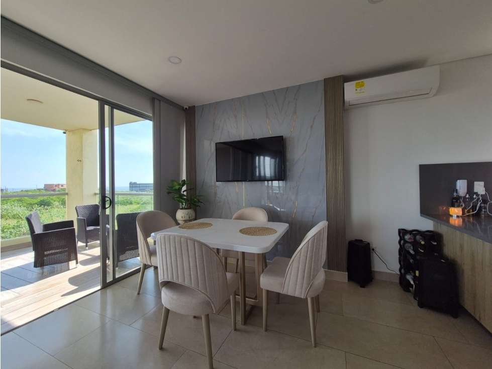 Venta de apartamento, en Punta Roca - Sabanilla