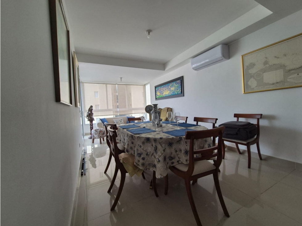 Venta de apartamento dos alcobas, sector Castellana - Barranquilla — foto 4