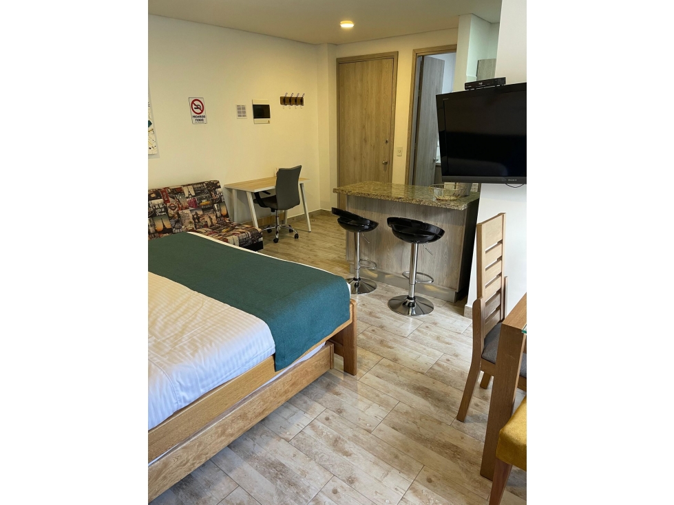 APARTA ESTUDIO EN VENTA