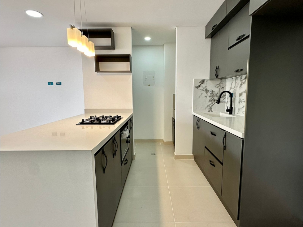 APARTAMENTO EN VENTA SIMON BOLIVAR — foto 4