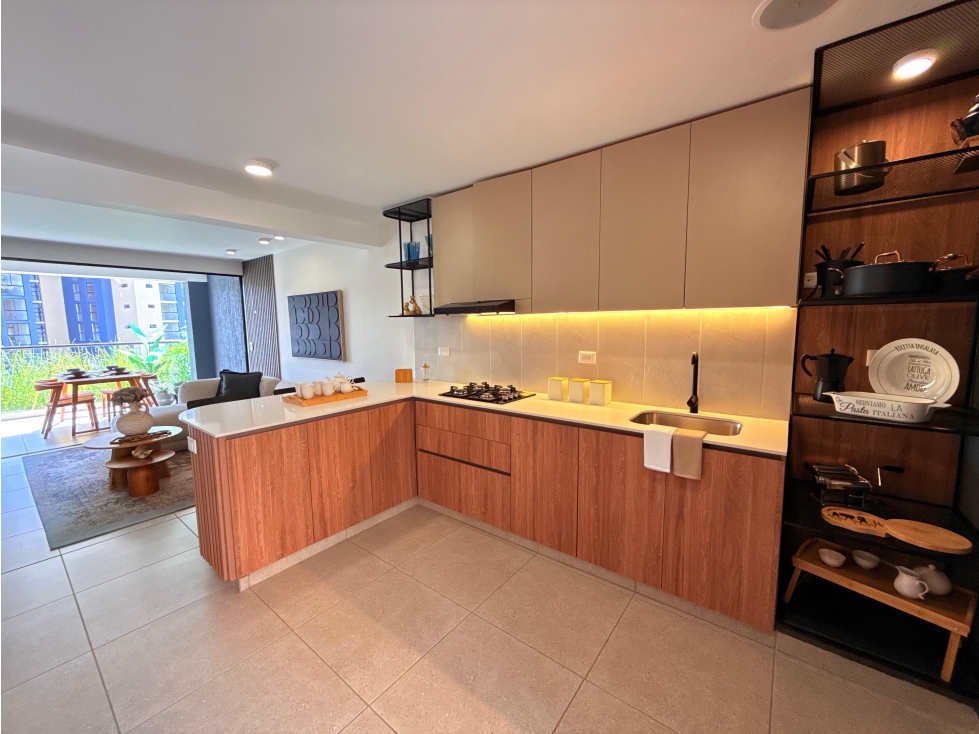 UN APARTAMENTO FENOMENAL EN CERRITOS PEREIRA