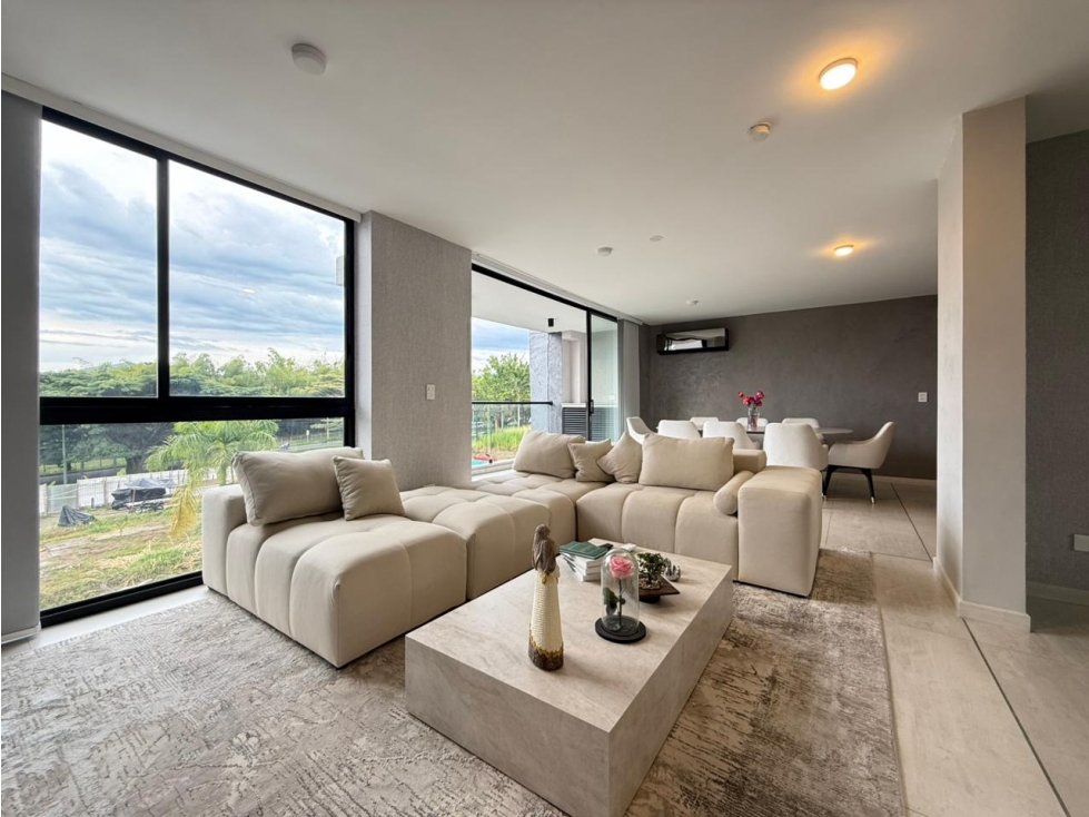VENTA APARTAMENTO AMOBLADO SECTOR CERRITOS PEREIRA