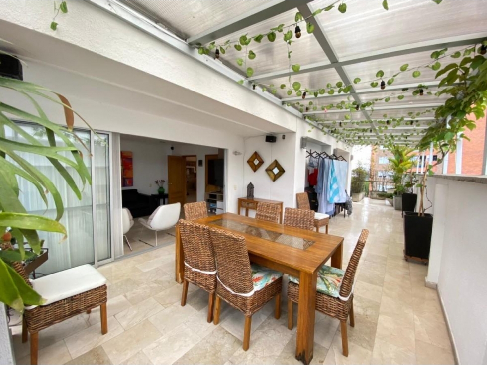 ESPECTACULAR APARTAMENTO DÚPLEX Y CON TERRAZA EN VENTA EN PINARES — foto 5