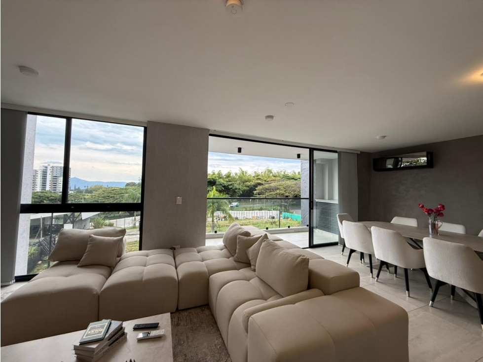 VENTA APARTAMENTO AMOBLADO SECTOR CERRITOS PEREIRA — foto 2