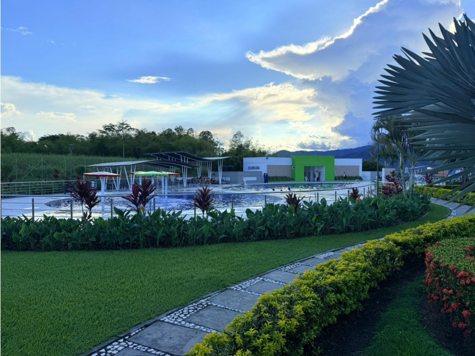 LOTE EN CONDOMINIO CAMPESTRE A 45 MINUTOS DE PEREIRA - VITERBO — foto 5