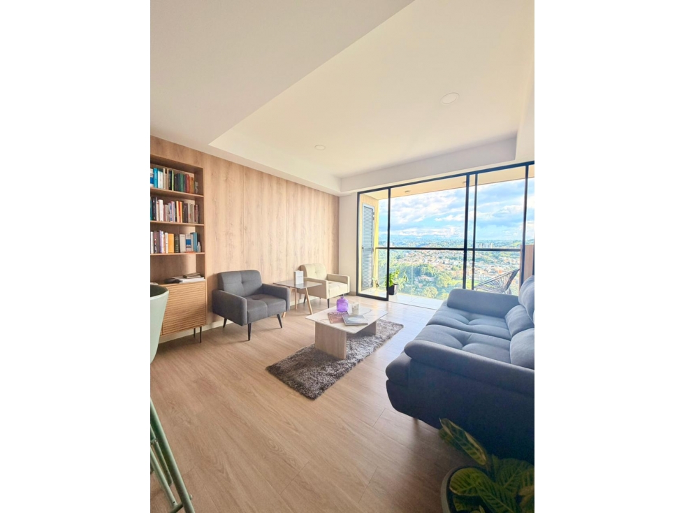LA VISUAL DE ESTE APARTAMENTO ES DE LOCOS!!!