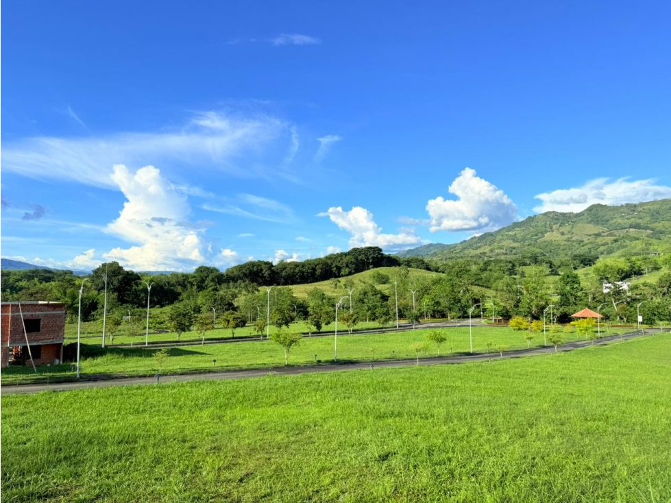 LOTE EN CONDOMINIO CAMPESTRE A 45 MINUTOS DE PEREIRA - VITERBO — foto 2