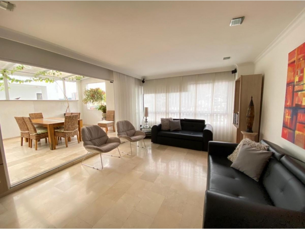 ESPECTACULAR APARTAMENTO DÚPLEX Y CON TERRAZA EN VENTA EN PINARES — foto 3