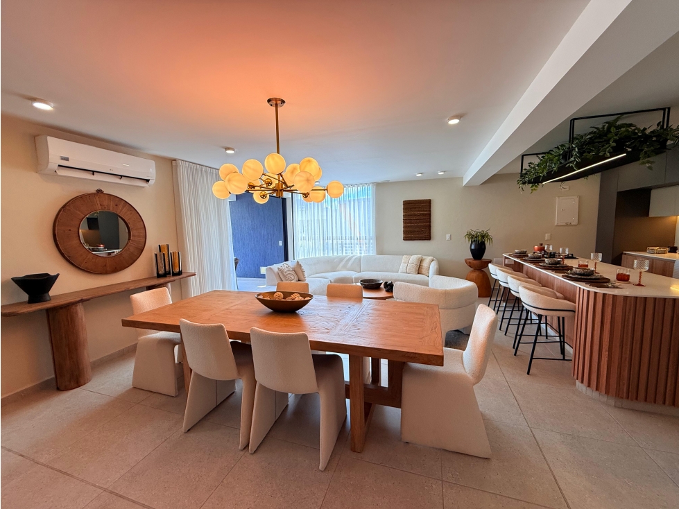 APARTAMENTO DE 131mt2 QUE TE HARÁN SENTIR EN UN CLUB!!! — foto 6